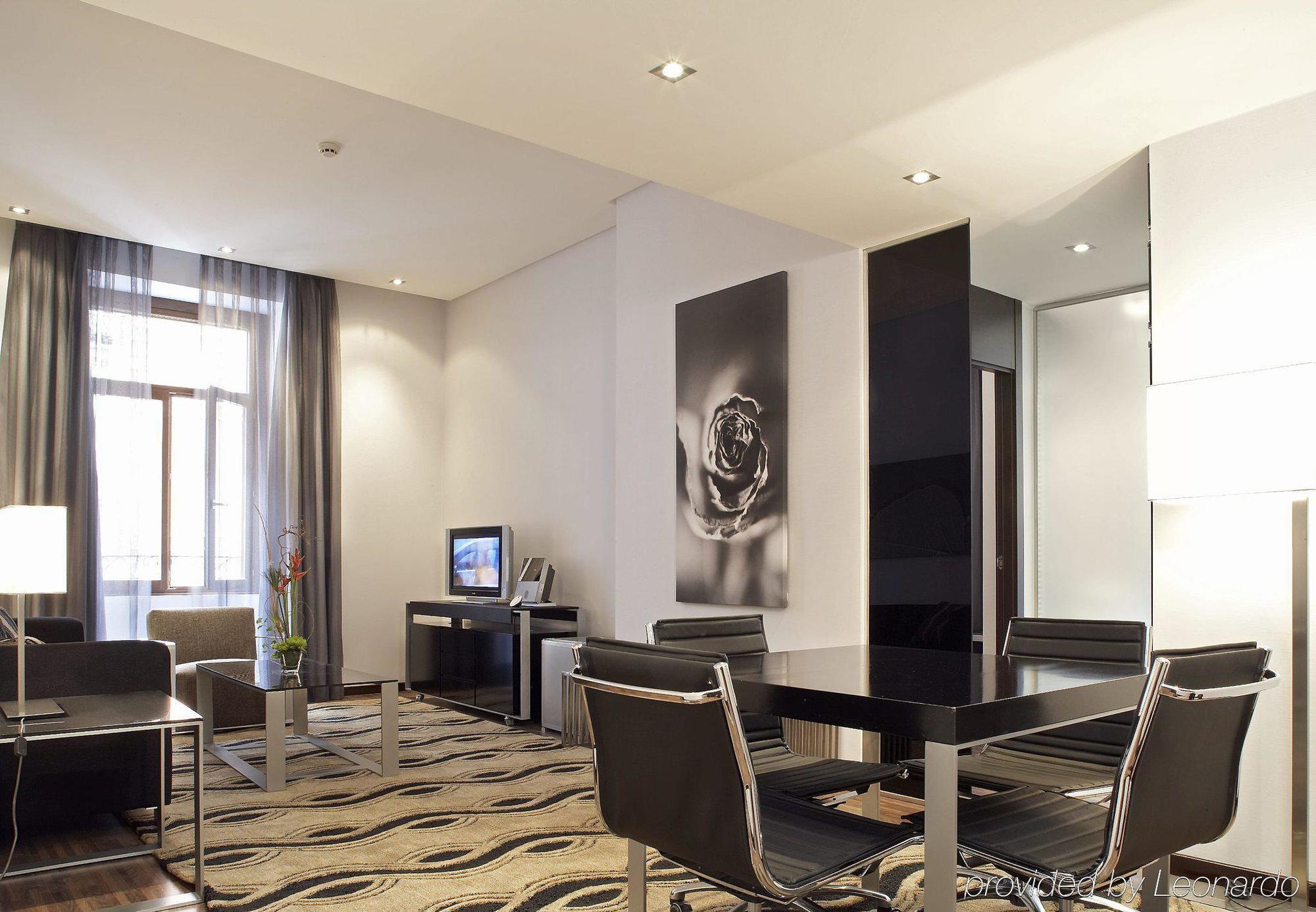 Ac Hotel Recoletos By Marriott Madrid Interno foto
